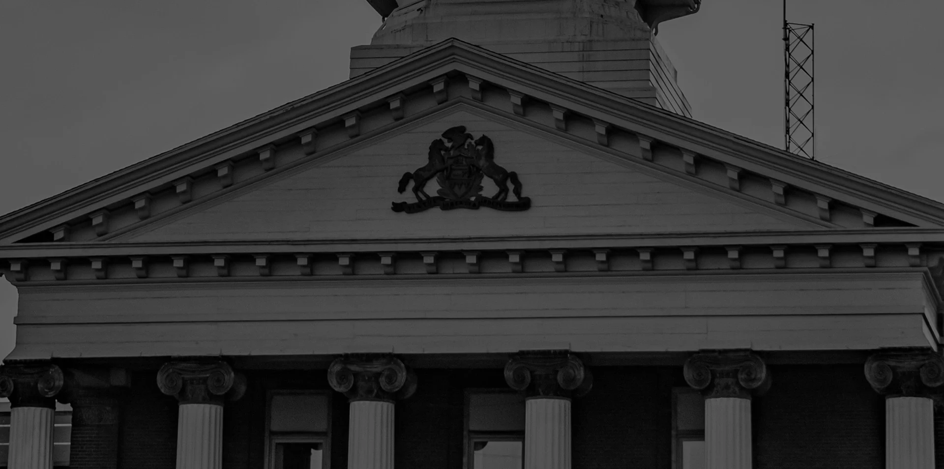 Franklin County Courthouse in Chambersburg, Pennsylvania